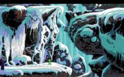 King's Quest V: Absence Makes the Heart Go Yonder! for Amiga - A dead end...if only I could climb up somehow...