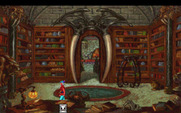King's Quest V: Absence Makes the Heart Go Yonder! for IBM PC/Compatibles - Searching Mordack's library...