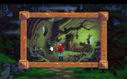 King's Quest V: Absence Makes the Heart Go Yonder! for IBM PC/Compatibles - Searching the witches house.