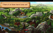 King's Quest V: Absence Makes the Heart Go Yonder! for IBM PC/Compatibles - We arrive at our destination...