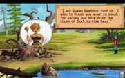 King's Quest V: Absence Makes the Heart Go Yonder! for IBM PC/Compatibles - Helping out some bees can be useful later on.