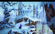 King's Quest V: Absence Makes the Heart Go Yonder! for IBM PC/Compatibles - Helping out a hungry bird.