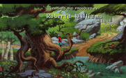 King's Quest V: Absence Makes the Heart Go Yonder! for IBM PC/Compatibles - A few opening credits while Graham walks back to his now missing castle.