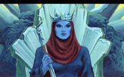 King's Quest V: Absence Makes the Heart Go Yonder! for IBM PC/Compatibles - The ice queen.