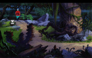 King's Quest V: Absence Makes the Heart Go Yonder! for IBM PC/Compatibles - So far nothing dangerous...how long will my luck last?