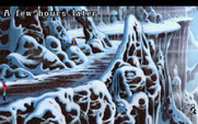 King's Quest V: Absence Makes the Heart Go Yonder! for IBM PC/Compatibles - After a few hours of climbing...