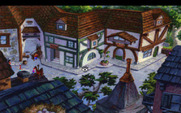 King's Quest V: Absence Makes the Heart Go Yonder! for IBM PC/Compatibles - There are several shops you can visit here.