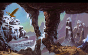 King's Quest V: Absence Makes the Heart Go Yonder! for IBM PC/Compatibles - A giant bird captures Graham...