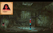 King's Quest V: Absence Makes the Heart Go Yonder! for IBM PC/Compatibles - Trapped in a dungeon, but maybe there's a way out?