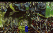 King's Quest V: Absence Makes the Heart Go Yonder! for IBM PC/Compatibles - A lovely crystal cave hidden in the mountain.