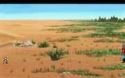 King's Quest V: Absence Makes the Heart Go Yonder! for IBM PC/Compatibles - Entering the desert...