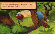 King's Quest V: Absence Makes the Heart Go Yonder! for IBM PC/Compatibles - Cedric the owl saw what happened...