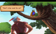 King's Quest V: Absence Makes the Heart Go Yonder! for IBM PC/Compatibles - Cedric explains the story so far...