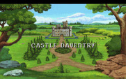 King's Quest V: Absence Makes the Heart Go Yonder! for IBM PC/Compatibles - The game's introduction begins at Castle Daventry.