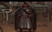 King's Quest V: Absence Makes the Heart Go Yonder! for IBM PC/Compatibles - Mordack is upset, as always...