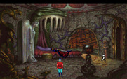 King's Quest V: Absence Makes the Heart Go Yonder! for IBM PC/Compatibles - Be quiet, Mordack is sleeping!