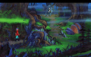 King's Quest V: Absence Makes the Heart Go Yonder! for IBM PC/Compatibles - Now I'm lost...which way should I try?