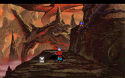 King's Quest V: Absence Makes the Heart Go Yonder! for IBM PC/Compatibles - I found a secret entrance!