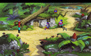 King's Quest V: Absence Makes the Heart Go Yonder! for IBM PC/Compatibles - I found an item this dwarf is looking for...