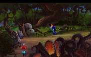 King's Quest V: Absence Makes the Heart Go Yonder! for IBM PC/Compatibles - This witch is trouble!