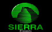 King's Quest V: Absence Makes the Heart Go Yonder! for IBM PC/Compatibles - Sierra logo.