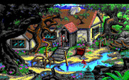 King's Quest V: Absence Makes the Heart Go Yonder! for IBM PC/Compatibles - The game begins here.