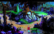 King's Quest V: Absence Makes the Heart Go Yonder! for IBM PC/Compatibles - Which road should I take?