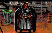 King's Quest V: Absence Makes the Heart Go Yonder! for IBM PC/Compatibles - Mordack is upset as usual.