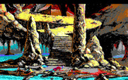 King's Quest V: Absence Makes the Heart Go Yonder! for IBM PC/Compatibles - A crash landing...is anyone hurt?