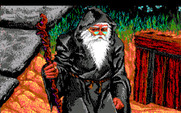 King's Quest V: Absence Makes the Heart Go Yonder! for IBM PC/Compatibles - Crispin is a wise and friendly wizard.