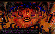 King's Quest V: Absence Makes the Heart Go Yonder! for IBM PC/Compatibles - The second floor hallway.
