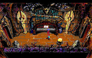 King's Quest V: Absence Makes the Heart Go Yonder! for IBM PC/Compatibles - This place is rather sinister looking.
