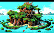 King's Quest V: Absence Makes the Heart Go Yonder! for IBM PC/Compatibles - Arrived at the Harpie island.
