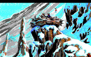 King's Quest V: Absence Makes the Heart Go Yonder! for IBM PC/Compatibles - Rescued at the last second!