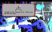 King's Quest V: Absence Makes the Heart Go Yonder! for IBM PC/Compatibles - Time to face a yeti...