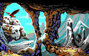 King's Quest V: Absence Makes the Heart Go Yonder! for IBM PC/Compatibles - A giant bird captures Graham!