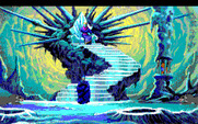 King's Quest V: Absence Makes the Heart Go Yonder! for IBM PC/Compatibles - The ice queen has captured Graham...
