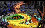 King's Quest V: Absence Makes the Heart Go Yonder! for IBM PC/Compatibles - Is that a door in that tree?