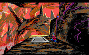 King's Quest V: Absence Makes the Heart Go Yonder! for IBM PC/Compatibles - Ah, a potential hidden entrance...
