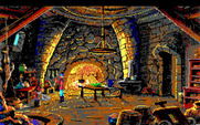 King's Quest V: Absence Makes the Heart Go Yonder! for IBM PC/Compatibles - Princess Cassima has been captured!