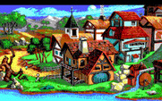 King's Quest V: Absence Makes the Heart Go Yonder! for IBM PC/Compatibles - First, let's visit this town...