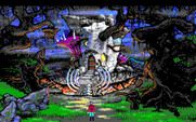 King's Quest V: Absence Makes the Heart Go Yonder! for IBM PC/Compatibles - Outside the witches house.