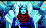 King's Quest V: Absence Makes the Heart Go Yonder! for IBM PC/Compatibles - The ice queen.