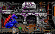 King's Quest V: Absence Makes the Heart Go Yonder! for IBM PC/Compatibles - It's a dragon! I'll need some magic to deal with that...