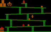 David's Kong for IBM PC/Compatibles - Oh no, I've been hit and am falling!