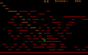 Caverns of Gink for IBM PC/Compatibles - Reaching some parts of the cavern can be difficult.