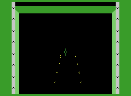 Dam Busters, The ColecoVision Screenshot: Ready for takeoff?
