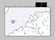 Dam Busters, The for ColecoVision - Map view.