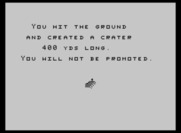 Dam Busters, The for ColecoVision - I crashed!