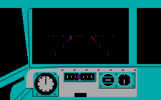Dam Busters, The IBM PC/Compatibles Screenshot: Ready for takeoff?